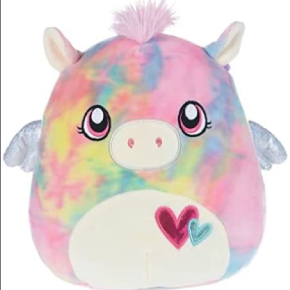 Paisley w/ Hearts Squishmallow